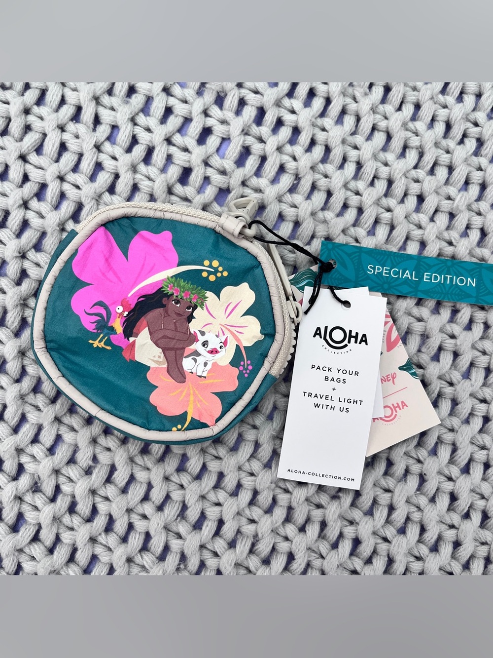 Aloha Collection X DISNEY• Cutie Tradewinds Garden Moana Limited Edition - Picture 4 of 8